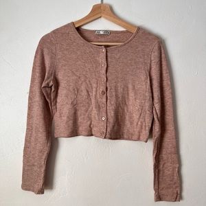 Zara Cropped Cardigan
